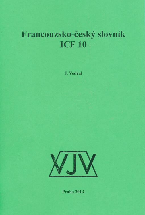 Francouzsko-český slovník ICF 10