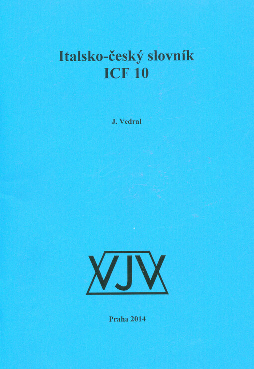 Italsko-český slovník ICF 10