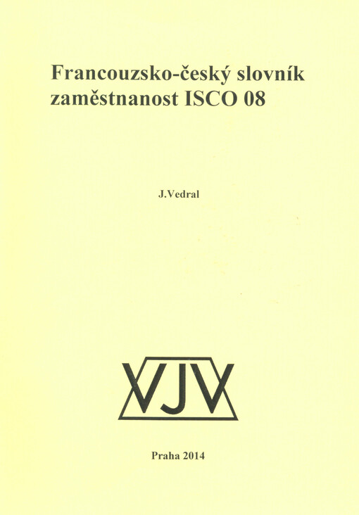 Francouzsko-český slovník - zaměstnanost ISCO 08