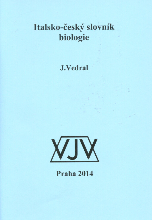 Italsko-český slovník biologie