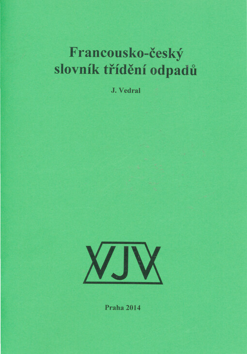 Francousko-český slovník třídění odpadů