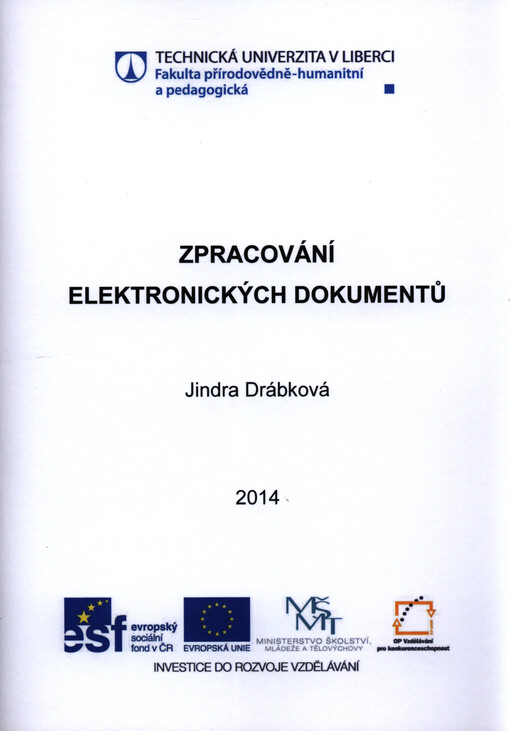 Zpracování elektronických dokumentů