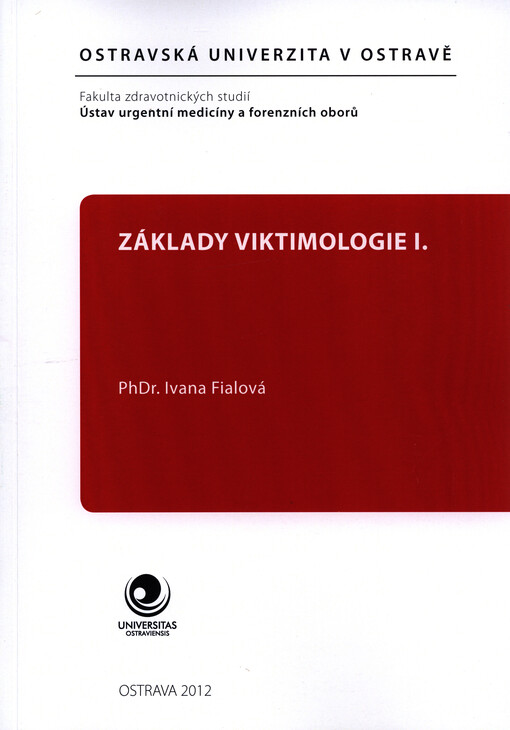 Základy viktimologie I.