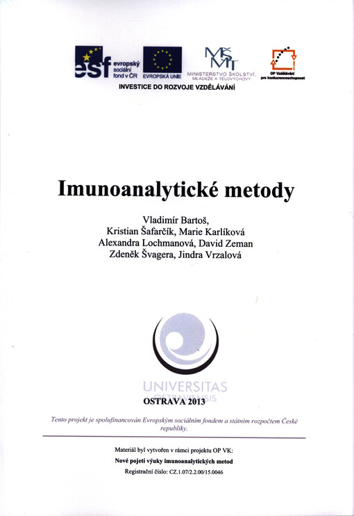 Imunoanalytické metody
