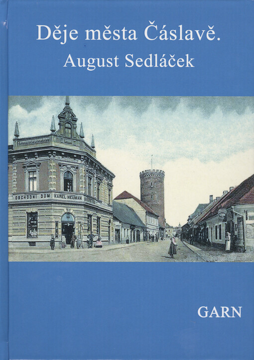 Děje města Čáslavě