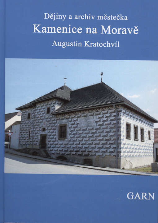 Dějiny a archiv městečka Kamenice na Mor.