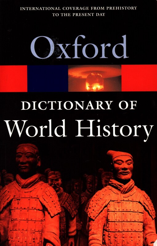 A dictionary of world history