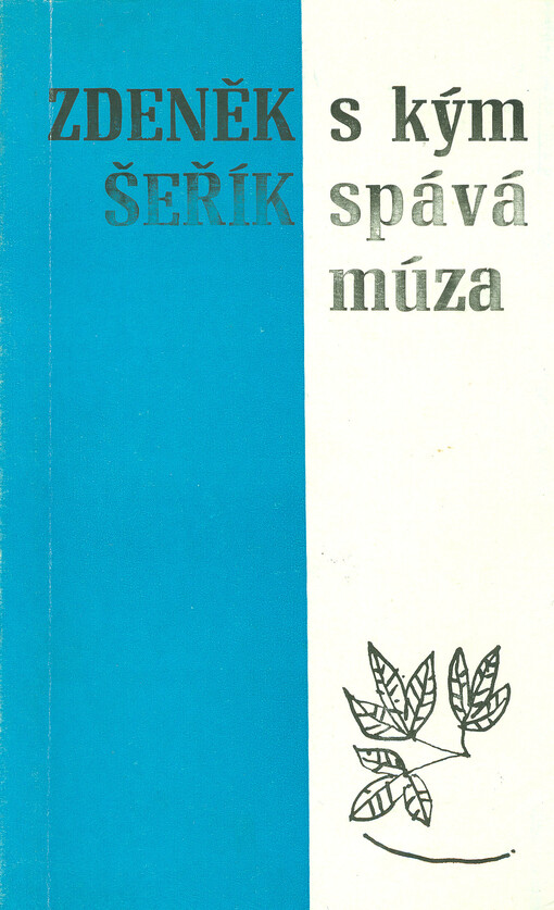 S kým spává múza :Verše rozmarné a satirické
