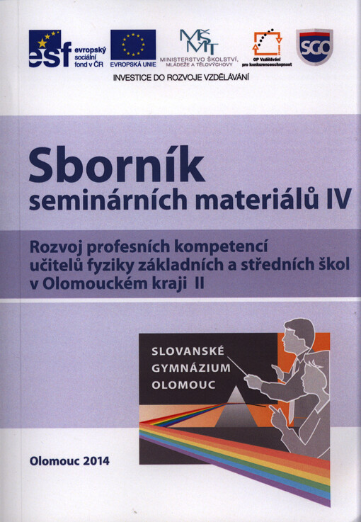 Sborník seminárních materiálů IV