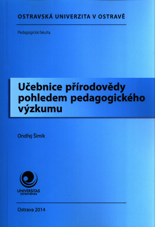 Učebnice přírodovědy pohledem pedagogického výzkumu