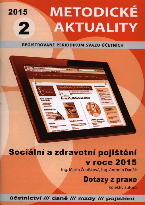 Sociální a zdravotní pojištění v roce 2015