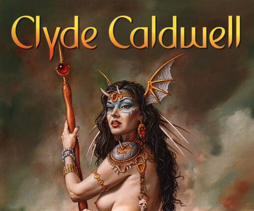 Clyde Caldwell - Portfolio