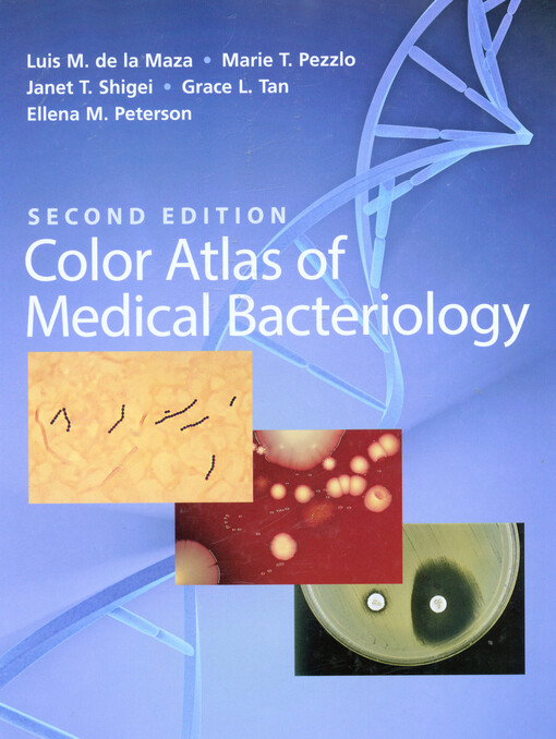 Color atlas of medical bacteriology