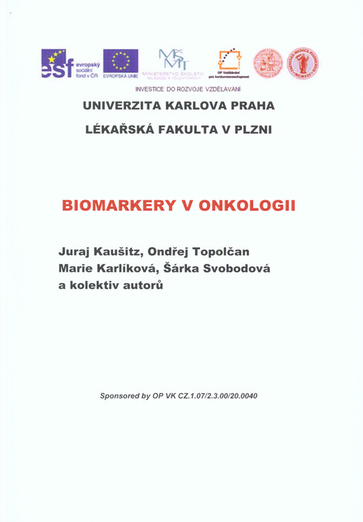 Biomarkery v onkologii