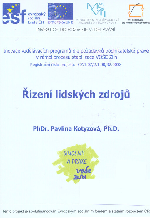 Řízení lidských zdrojů