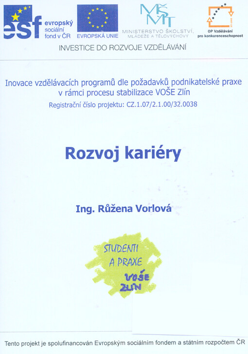 Rozvoj kariéry
