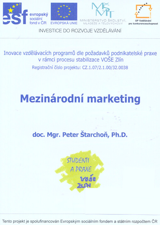 Mezinárodní marketing