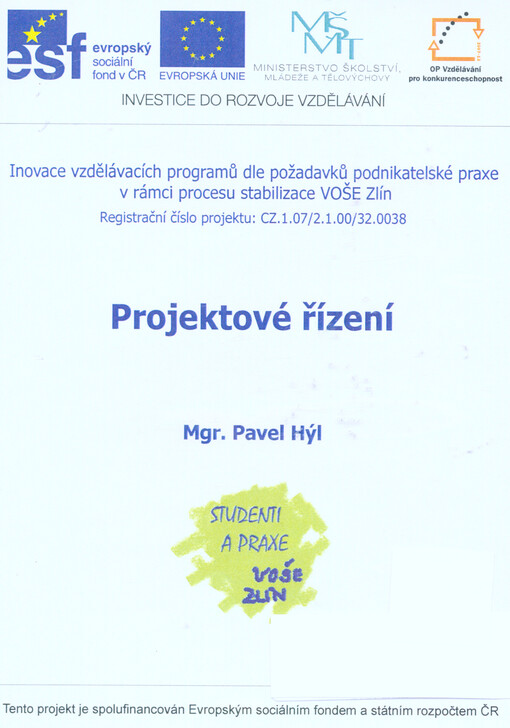 Projektové řízení