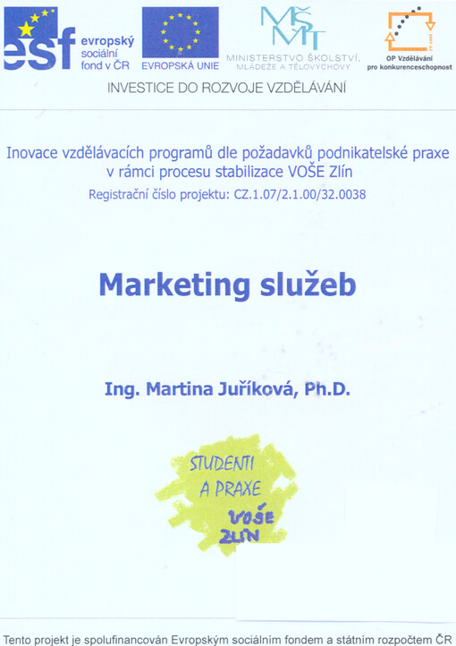 Marketing služeb