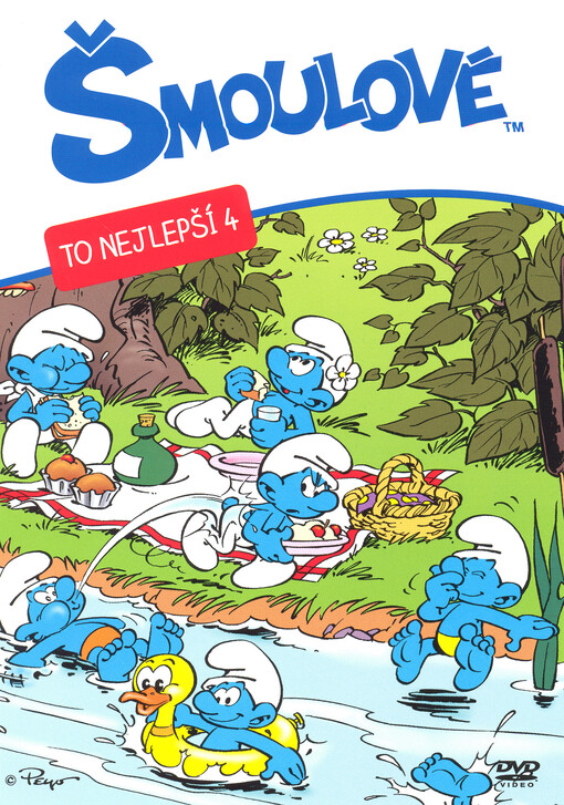 Šmoulové =Šmolkovia.To nejlepší 4