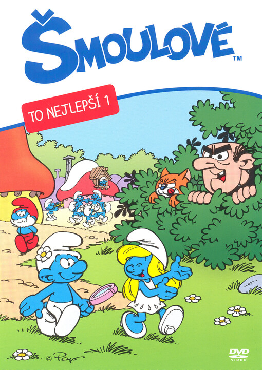 Šmoulové =Šmolkovia.To nejlepší 1