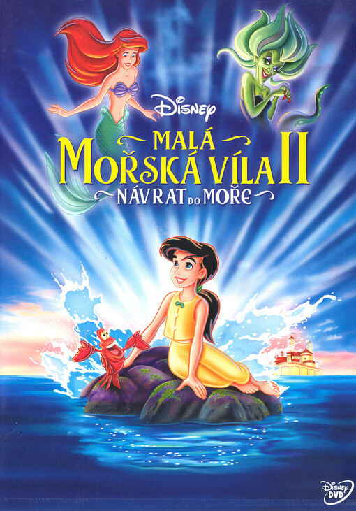 Malá mořská víla.II,Návrat do moře