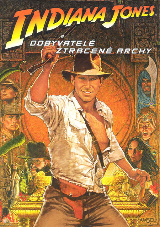 Indiana Jones a dobyvatelé ztracené archy