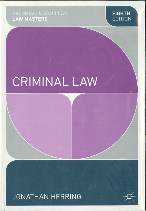 Criminal law