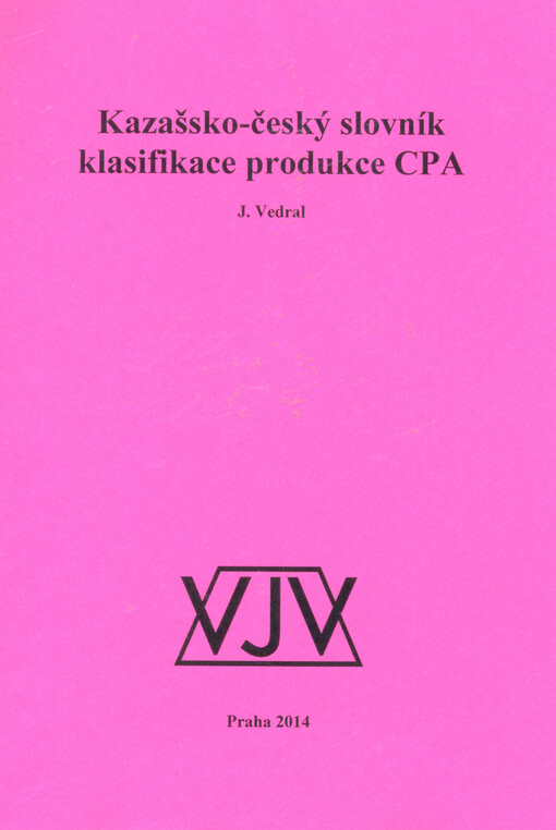 Kazašsko-český slovník klasifikace produkce CPA