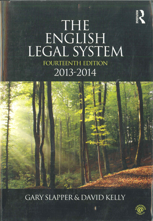 The English legal system