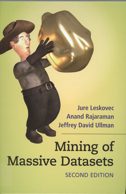 Mining of massive datasets