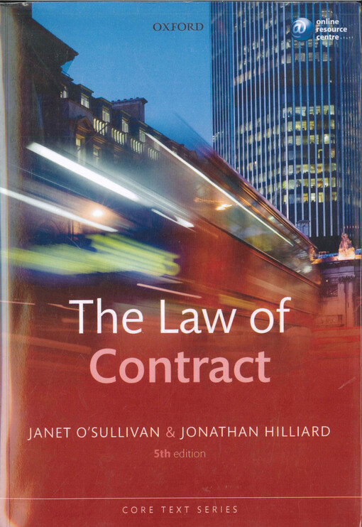 The law of contract
