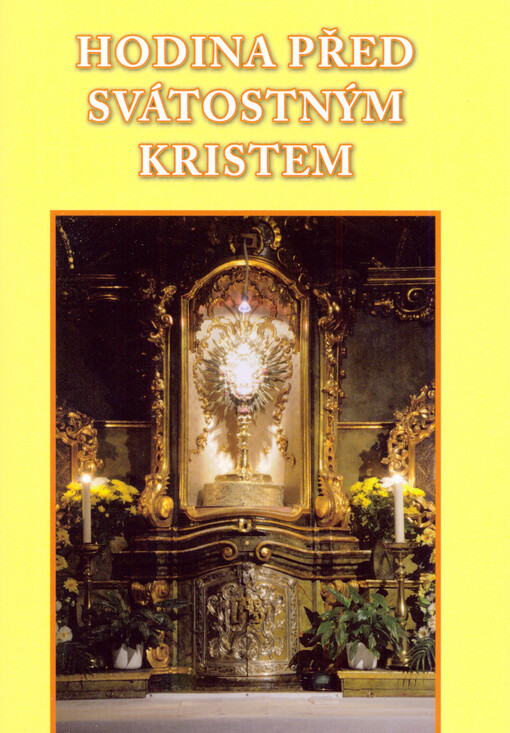 Hodina před svátostným Kristem