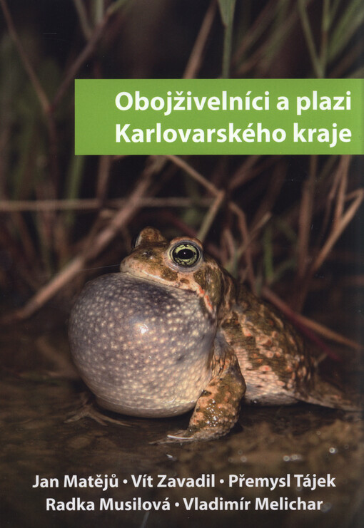 Obojživelníci a plazi Karlovarského kraje