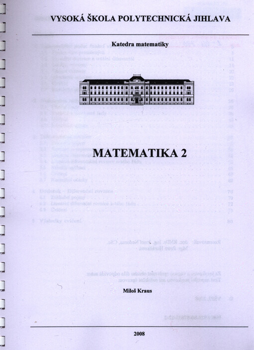 Matematika 2