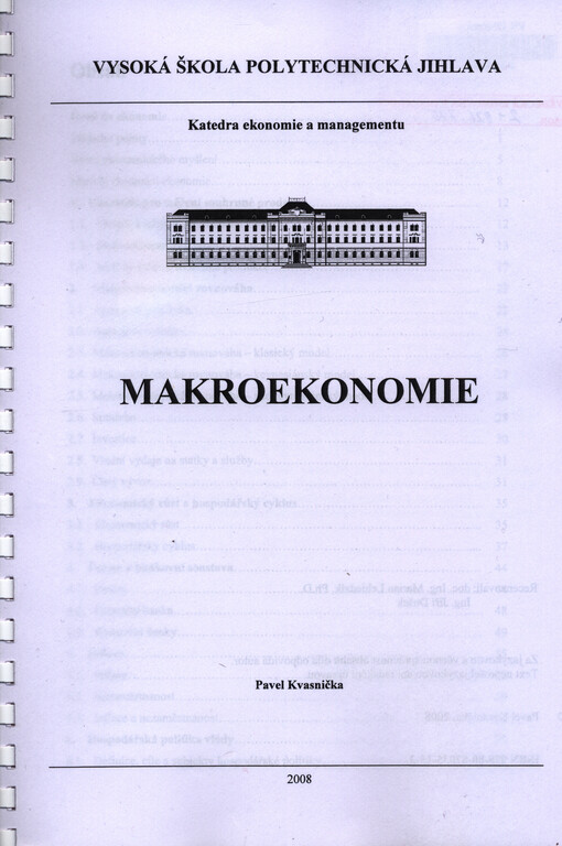 Makroekonomie