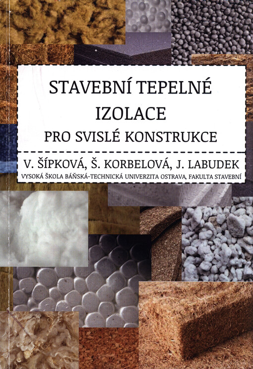 Stavební tepelné izolace pro svislé konstrukce