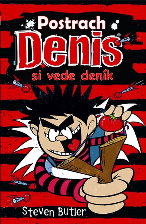 Postrach Denis si vede deník