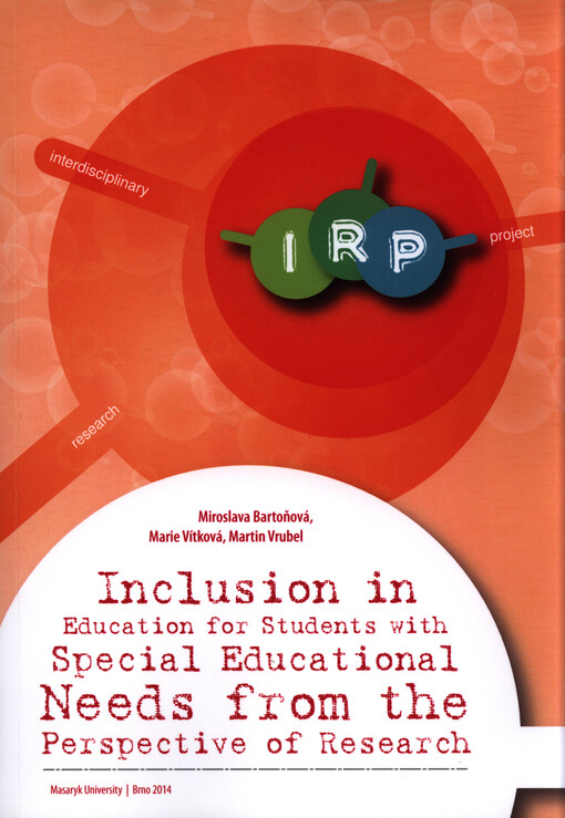 Inclusion in education for students with special educational needs from the perspective of research