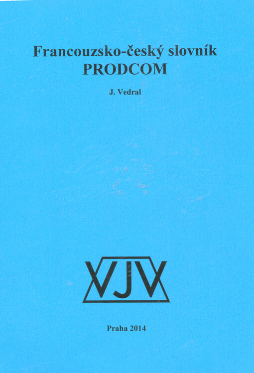 Francouzsko-český slovník PRODCOM