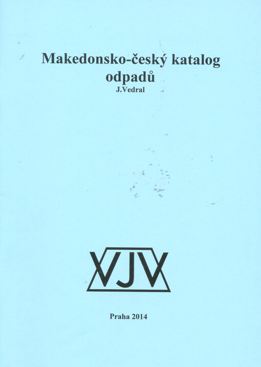 Makedonsko-český katalog odpadů