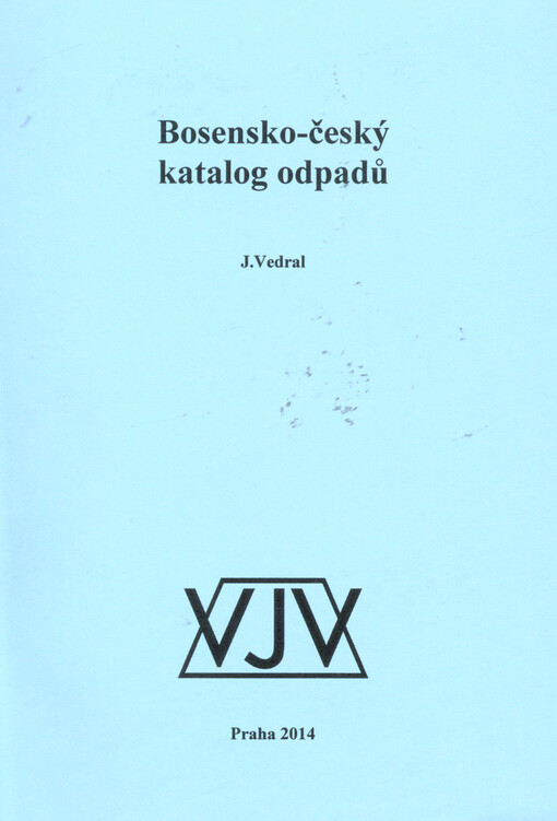 Bosensko-český katalog odpadů