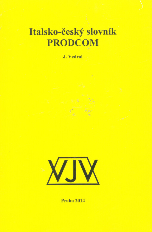 Italsko-český slovník PRODCOM