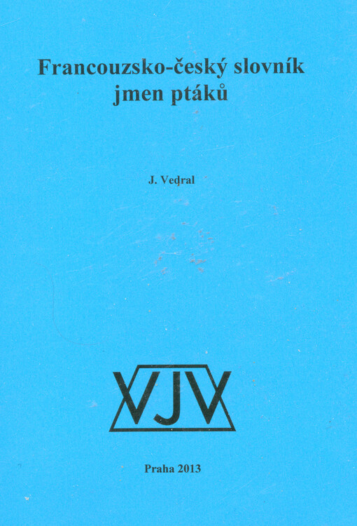 Francouzsko-český slovník jmen ptáků