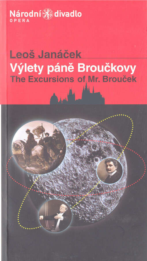 Leoš Janáček (1854-1928), Výlety páně Broučkovy: opera o dvou částech a čtyřech jednáních z let 1908-1917 : premiéra 20. prosince 2003 v Národním divadle : první uvedení podle nové kritické edice