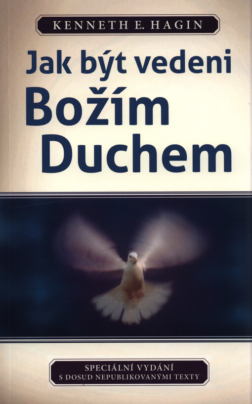 Jak být vedeni Božím Duchem