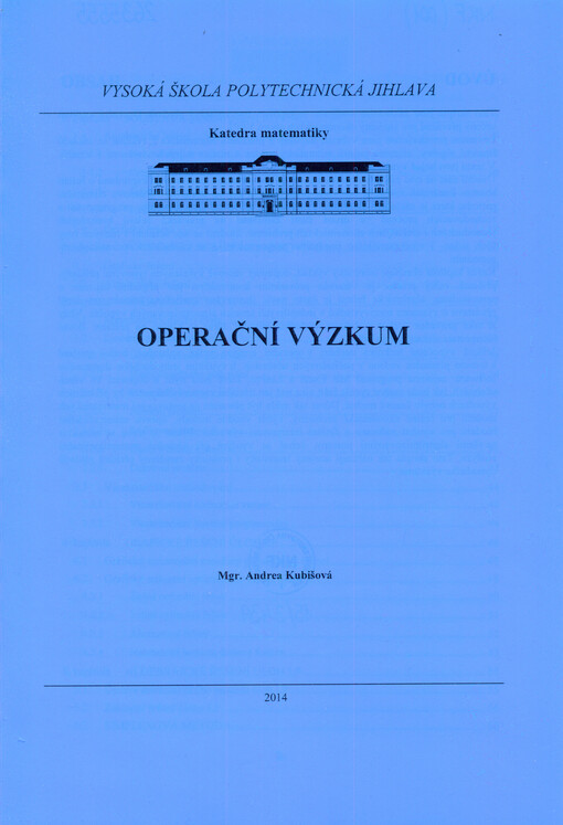 Operační výzkum
