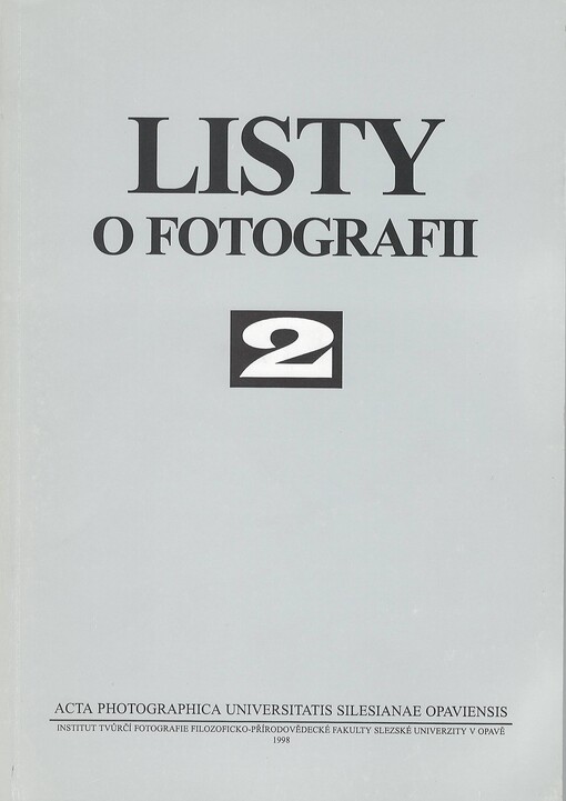 Listy o fotografii. 2