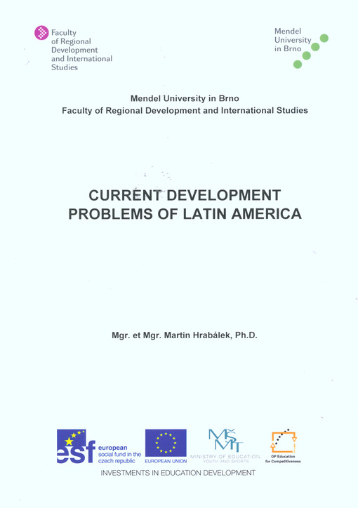 Current development problems of Latin America