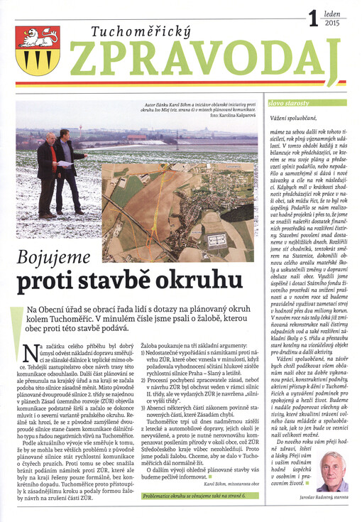 Tuchoměřický zpravodaj